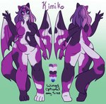Rating: s
ID: 4985428
Date: 2024-08-14 09:46:06 -0400
Status: active
Score: 2
2023 4_toes 5_fingers :3 anthro back_rolls back_wings belly belly_overhang belly_rolls black_body black_fur blue_eyes breasts brierose butt casual_nudity character_name closed_smile digital_media_(artwork) digitigrade domestic_cat english_text eyebrows eyelashes featureless_breasts featureless_crotch feet felid feline felis female fingers flat_colors front_view fur gradient_background green_background hair happy heart_symbol hi_res inner_ear_fluff kimiko_(madykatt) looking_at_viewer mammal medium_breasts medium_hair membrane_(anatomy) membranous_wings model_sheet mouth_closed multicolored_body multicolored_fur multicolored_hair navel nude pink_hair pink_nose pupils purple_body purple_fur purple_hair rear_view simple_background slightly_chubby smile solo standing tail text thick_thighs toes trans_(lore) trans_woman_(lore) tuft two_tone_hair white_background white_body white_fur wide_hips wings post #4985428