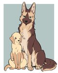 Rating: s
ID: 5659479
Date: 2025-06-22 01:15:36 -0400
Status: active
Score: 11
2025 ambiguous_gender black_nose brown_body brown_eyes brown_fur canid canine canis digital_media_(artwork) domestic_dog duo facial_markings female_(lore) feral floppy_ears fluffy fluffy_tail fur german_shepherd gloves_(marking) green_eyes head_markings herding_dog hi_res leg_markings looking_at_another looking_at_viewer lop_ears male_(lore) mammal markings multicolored_body multicolored_fur one_eye_closed pastoral_dog pointy_ears prick_ears quadruped side_by_side signature sitting sitting_on_ground size_difference snout socks_(marking) tail tan_body tan_fur tsukune_minaga two_tone_body two_tone_fur waist_grab yellow_body yellow_fur post #5659479