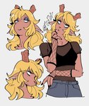 Rating: s
ID: 5663499
Date: 2025-06-23 21:24:08 -0400
Status: active
Score: 12
2025 alternate_version_at_source alternative_fashion anthro antlers armwear black_bra black_clothing black_eyeshadow black_nails black_shirt black_topwear black_underwear blonde_hair blue_bottomwear blue_clothing bottomwear bra breasts brown_body brown_ears brown_fur brown_inner_ear clothed clothing colored colored_nails deer deltarune denim denim_bottomwear denim_clothing digital_media_(artwork) ear_piercing ear_ring english_text eyelashes eyeshadow female female_anthro fingers fishnet_armwear fishnet_clothing freckles front_view fully_clothed fur goth grey_background hair half-closed_eyes half-length_portrait headshot_portrait hi_res horn humanoid_hands kemono lidded_eyes long_hair looking_at_viewer makeup mammal monotone_body monotone_fur monotone_hair multiple_images nails narrowed_eyes new_world_deer noelle_holiday piercing portrait red_nose reindeer ring_piercing shirt signature simple_background solo standing suda text topwear translucent translucent_clothing translucent_shirt translucent_topwear undertale_(series) underwear post #5663499