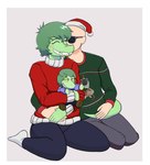 Rating: s
ID: 5655171
Date: 2025-06-20 08:06:20 -0400
Status: active
Score: 8
2024 anthro bald baryonyx big_daddy_(artist) biped blush border bottomwear canon_couple cavemanon_studios christmas christmas_clothing christmas_headwear clothed clothed_anthro clothed_female clothed_human clothed_male clothing colored dinosaur duo eyes_closed eyewear feet female fingers freckles green_body green_clothing green_hair green_scales green_sweater green_topwear grey_bottomwear grey_clothing grey_pants hair happy hat headgear headwear hi_res holding_object holding_plushie holidays human human_on_anthro humanoid_feet humanoid_hands i_wani_hug_that_gator inco_(iwhtg) interspecies kissing_cheek male male/female mammal medium_hair olivia_halford pants plantigrade plushie prehistoric_species red_clothing red_sweater red_topwear reptile romantic romantic_couple santa_hat scales scalie simple_background sitting smile spinosaurid sunglasses sweater tan_background teeth theropod topwear white_border post #5655171