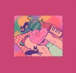 Rating: s
ID: 5016771
Date: 2024-08-29 00:23:11 -0400
Status: active
Score: 8
2023 abstract_background alligator alligatorid ambiguous_gender anthro bedding black_body black_ears black_eyes black_fur black_tail blanket blue_clothing blue_shirt blue_topwear blush border checkered_blanket clothed clothing colorful_background crocodilian datbx datbx_(datbx) digital_media_(artwork) domestic_cat earthbound_(series) famicom famicom_cartridge felid feline felis feral food fruit fur game_cartridge green_eyes group jacket keyboard_instrument lying mammal melon multicolored_clothing multicolored_shirt multicolored_topwear musical_instrument musical_keyboard nintendo nintendo_entertainment_system nonbinary_(lore) on_back picnic_blanket pink_body pink_border pink_nose pink_scales plant reptile scales scalie shirt tail topwear toy_piano trio two_tone_clothing two_tone_shirt two_tone_topwear watermelon watermelon_slice yellow_clothing yellow_jacket_(clothing) yellow_sclera yellow_topwear post #5016771