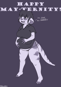 Rating: s
ID: 5706293
Date: 2025-07-13 14:48:00 -0400
Status: active
Score: 19
2020 6_breasts anthro artist_name barefoot biped black_hair bottomwear breasts clothed clothed_anthro clothed_female clothing dialogue english_text feet female female_anthro fingerless_(marking) fully_clothed fully_clothed_anthro fully_clothed_female hair halcy0n hand_on_own_belly herpestid hi_res hotpants mammal mayternity meerkat midriff monochrome multi_breast open_mouth pregnant pregnant_anthro pregnant_female raikat_(raichumorph4) shirt shorts simple_background solo spread_legs spreading standing stripes tail text three-quarter_view toeless_(marking) topwear post #5706293