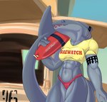 Rating: s
ID: 5619967
Date: 2025-06-04 03:08:46 -0400
Status: active
Score: 14
2022 abs anthro arm_tattoo biceps biped breasts clothed clothed_anthro clothed_female clothing colored crop_top day detailed_background english_text f_draws female fin fingers fish front_view gills grey_body hi_res holding_object lifeguard long_tail low-angle_view marine medium_breasts muscular muscular_anthro muscular_female navel non-mammal_breasts non-mammal_navel open_mouth open_smile outside pantsless_anthro pantsless_female portrait red_clothing red_speedo red_swimwear selene_(f_draws) shark shirt smile solo speedo swimwear tail tail_fin tattoo teeth text three-quarter_portrait topwear yellow_clothing yellow_crop_top yellow_shirt yellow_topwear post #5619967