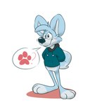 Rating: s
ID: 5596424
Date: 2025-05-25 00:32:53 -0400
Status: active
Score: 0
3_toes anthro blush blush_lines canid canine canis cheek_tuft clothed clothing facial_tuft featureless_crotch feet fur glistening glistening_eyes hands_behind_back hi_res hood male mammal mana_(manaozyfolf) manaozyfolf multicolored_body multicolored_fur no_shoes pantsless shy simple_background smiley_face solo speech_bubble tail toes tuft white_background wolf post #5596424