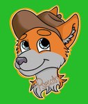 Rating: s
ID: 4318804
Date: 2023-09-28 06:38:20 -0400
Status: active
Score: 14
anthro blue_eyes brown_clothing brown_hat brown_headwear canid canine clothed clothing disney english_text fan_character fox fur green_background grey_body grey_fur grey_nose happy hat headgear headshot_portrait headwear icon inner_ear_fluff male male_pred mammal multicolored_body multicolored_fur nonbinary_(lore) orange_body orange_ears orange_fur portrait pseudofox red_fox simple_background smile solo text trans_(lore) trans_woman_(lore) true_fox tuft venus_the_dog zootopia post #4318804