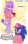 Rating: s
ID: 5500945
Date: 2025-04-13 09:25:28 -0400
Status: active
Score: 43
2025 anthro bedroom_eyes blaze_the_cat blush clothing coffee_mug dialogue digital_media_(artwork) domestic_cat duo embarrassed english_text eulipotyphlan felid feline felis female fingers hat headgear headwear hedgehog hero hi_res male male/female mammal memory morning_after narrowed_eyes princess roisu_hanah royalty seductive sega shirt smile sonic_the_hedgehog sonic_the_hedgehog_(ova) sonic_the_hedgehog_(series) speech_bubble speechless text topwear post #5500945