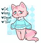 Rating: s
ID: 5575166
Date: 2025-05-15 20:48:57 -0400
Status: active
Score: 4
:3 animal_crossing anthro clothing domestic_cat english_text eyelashes felid feline felis female fluffy fluffy_tail fur hasbro hi_res littlest_pet_shop lps_460 mammal nintendo nullkunstt paws persian_cat pink_body pink_fur smile solo standing sweater tabby_cat tail text toony topwear post #5575166