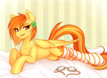bed_sheet bedding clothing clover equine eyewear feathered_wings feathers female feral four_leaf_clover friendship_is_magic fur goggles hair legwear licking licking_lips looking_at_viewer lying mammal multicolored_hair my_little_pony orange_eyes orange_hair pegasus plant simple_background solo spitfire_(mlp) spittfire_(artist) stockings tongue tongue_out two_tone_hair wings wonderbolts_(mlp) yellow_feathers yellow_fur
Rating: Safe
Score: 5
User: Cat-in-Flight
Date: April 18, 2018 bed_sheet bedding clothing clover equine eyewear feathered_wings feathers female feral four_leaf_clover friendship_is_magic fur goggles hair legwear licking licking_lips looking_at_viewer lying mammal multicolored_hair my_little_pony orange_eyes orange_hair pegasus plant simple_background solo spitfire_(mlp) spittfire_(artist) stockings tongue tongue_out two_tone_hair wings wonderbolts_(mlp) yellow_feathers yellow_fur
Rating: Safe
Score: 5
User: Cat-in-Flight
Date: April 18, 2018