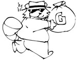 Rating: s
ID: 4677242
Date: 2024-03-24 13:08:13 -0400
Status: active
Score: 13
2024 anthro biped butt clothing duo eyewear hat headgear headwear killer_outlet mammal mo_(undertale_yellow) money_bag monochrome open_mouth procyonid raccoon running slightly_chubby smile solo sunglasses undertale_yellow post #4677242