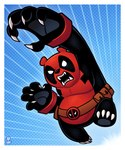 Rating: s
ID: 5298514
Date: 2025-01-10 09:49:02 -0500
Status: active
Score: 6
absurd_res angry anthro barefoot bear belt brown_belt claws fangs feet feral giant_panda hi_res male mammal marvel open_mouth pandapool pawpads solo teeth wazzaldorp post #5298514