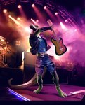 Rating: s
ID: 4185904
Date: 2023-07-22 09:27:34 -0400
Status: active
Score: 14
anthro dinosaur electric_guitar guitar hi_res male musical_instrument performance plucked_string_instrument prehistoric_species proann reptile rocco_(tallion) scales scalie solo stage stage_lights string_instrument theropod tyrannosaurid tyrannosauroid tyrannosaurus tyrannosaurus_rex post #4185904