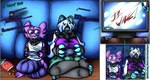 Rating: s
ID: 3523514
Date: 2022-08-23 10:04:24 -0400
Status: active
Score: 18
anthro avery_(dumb) comic condom destiny-yuuei doritos duo electronics female food frito-lay generation_3_pokemon generation_5_pokemon gynomorph gynomorph/male hi_res humanoid intersex intersex/male male nachos neon_dark_(destiny-yuuei) nintendo plushie pokemon pokemon_(species) sableye sexual_barrier_device television text zoroark post #3523514