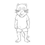 Rating: s
ID: 4254019
Date: 2023-08-25 15:21:54 -0400
Status: active
Score: 2
1:1 2022 4_toes anthro barefoot bottomwear buckteeth clothing feet gegege_no_kitaro hi_res looking_at_viewer male mammal monochrome nekotanyanneko nezumi_otoko rodent shirt shorts simple_background solo tail teeth toes topwear whiskers white_background post #4254019
