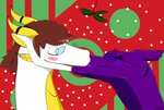 Rating: s
ID: 2423949
Date: 2020-09-26 03:42:43 -0400
Status: active
Score: 4
2019 ambiguous_gender blush brown_hair charizard christmas ditto_(pokemon) dittozard dragon duo emito emito_(character) eyewear feral generation_1_pokemon glasses hair hi_res holidays holly_(plant) horn hybrid hybrid_pokemon kissing mythological_creature mythological_scalie mythology nintendo plant pokemon pokemon_(species) purple_body purple_skin scales scalie white_body post #2423949