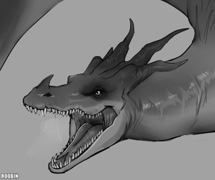 Rating: s
ID: 5707784
Date: 2025-07-14 04:21:46 -0400
Status: active
Score: 16
4_horns ambiguous_feral ambiguous_gender artist_name bodily_fluids dragon feral forked_tongue glistening glistening_eyes hi_res horn membrane_(anatomy) membranous_wings monochrome mouth_shot multi_horn mythological_creature mythological_scalie mythology open_mouth roobin saliva saliva_string scalie simple_background solo text tongue wings post #5707784