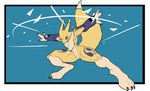 Rating: s
ID: 5619238
Date: 2025-06-03 19:48:15 -0400
Status: active
Score: 1
2020 3_fingers 3_toes ambiguous_gender anthro armwear bandai_namco biped black_sclera blue_eyes bridal_gauntlets claws clothing colored digimon digimon_(species) digitigrade dipstick_tail f_draws featureless_crotch feet finger_claws fingers full-length_portrait fur fur_markings hi_res long_tail markings mostly_nude_anthro muscular muscular_ambiguous muscular_anthro portrait pose renamon simple_background solo tail tail_markings tan_body tan_fur toe_claws toes yellow_body yellow_fur post #5619238