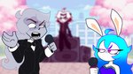 Rating: s
ID: 5667487
Date: 2025-06-25 18:31:51 -0400
Status: pending
Score: 3
2022 4_fingers anthro arms_bent betrayus black_bow_tie black_clothing black_eyes black_mouth black_suit blue_clothing blue_hair blue_pupils blue_shirt blue_sky blue_topwear blurred_background bow_tie breasts brown_eyebrows building bunnylean17 clothed clothed_humanoid clothing cloud colored crossover day digital_drawing_(artwork) digital_media_(artwork) duo_focus electronics english_description eyebrow_through_hair eyebrows eyelashes female female_anthro fingers friday_night_funkin' fully_clothed fully_clothed_humanoid ghost grey_hair group hair holding_microphone holding_object humanoid hybrid ibispaint_(artwork) lagomorph long_ears long_hair looking_at_another male male_humanoid mammal mario_plus_rabbids_sparks_of_hope medium_hair microphone midnite_(mario_plus_rabbids) mouthless multicolored_hair nintendo no_pupils noseless outside pac-man_and_the_ghostly_adventures plant pupils purple_eyebrows purple_eyes rabbid rap_battle raving_rabbids rayman_(series) red_clothing red_hair red_shirt red_topwear shaded shirt simple_shading sitting sitting_on_speaker sky speaker specter_(pac-man) spirit stone_floor suit tan_inner_ear teeth topwear translucent translucent_hair tree trio two_tone_hair ubisoft wavy_hair white_hair post #5667487