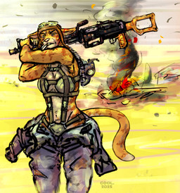 Rating: s
ID: 5674010
Date: 2025-06-28 18:59:55 -0400
Status: active
Score: 7
aircraft airplane angry breasts calico_cat clothing cool. desert domestic_cat felid feline felis female fire gun harness hi_res jumpsuit mammal pilot pilot_hat pkm plane_crash ranged_weapon vehicle weapon post #5674010