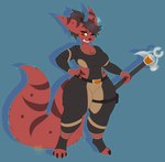 Rating: s
ID: 4090032
Date: 2023-06-03 15:27:50 -0400
Status: active
Score: 8
anthro big_breasts big_tail breasts clothed clothing fan_character female hand_on_hip hi_res kerothestrange lombax looking_at_viewer mammal melee_weapon one_eye_closed pose ratchet_and_clank slightly_chubby smile smirk solo sony_corporation sony_interactive_entertainment standing striped_body stripes tail weapon wide_hips wink winking_at_viewer post #4090032