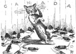 Rating: s
ID: 5563972
Date: 2025-05-11 05:06:54 -0400
Status: active
Score: 9
1923 20th_century ambiguous_gender ancient_art animate_inanimate biped black_and_white canada cross-eyed dizzy domestic_cat drunk edwin_marcus emanata english_text falling felid feline felis feral group hand_on_head hi_res hybrid label living_bottle mammal monochrome mouse murid murine new_york_times political_cartoon politics quadruped rodent running signature star substance_intoxication tail text post #5563972