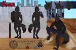 Rating: s
ID: 2431012
Date: 2020-10-01 23:12:30 -0400
Status: active
Score: 9
absurd_res anthro black_body black_fur canid canine canis city clothing desert english_text fefran fur futhark glowing glowing_runes hi_res icelandic_magical_stave jacket jewelry kura kurawulf leather leather_clothing leather_jacket leather_topwear male mammal markings model_sheet multiple_angles necklace norse_runes occult_symbol red_eyes red_markings runes solo symbol text topwear valknut vegvisir wolf post #2431012