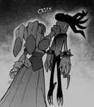 Rating: s
ID: 5389902
Date: 2025-02-22 08:26:11 -0500
Status: active
Score: 41
2025 4brandonsj4 alien clothing dress duo female full-length_portrait gloves half-closed_eyes handwear hi_res holding_another horn horned_humanoid humanoid killing lagomorph leporid long_dress low-angle_view male mammal monochrome narrowed_eyes onomatopoeia portrait rabbit sega simple_background sonic_the_hedgehog_(series) sound_effects spikes tail text the_deadly_six three-quarter_view tongue tongue_out vanilla_the_rabbit zazz zeti post #5389902