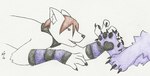 Rating: s
ID: 5426537
Date: 2025-03-11 11:23:21 -0400
Status: active
Score: 4
admiring anthro arm_warmers_only canid canine canis claws collar domestic_dog duo feet foot_grab kumorigetsuei male male/male mammal pawpads paws sabbyth toes wolf post #5426537