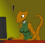 Rating: s
ID: 4779982
Date: 2024-05-12 23:49:14 -0400
Status: active
Score: 8
alien anthro breasts clothed clothing computer electronics exclamation_point female half-human horridus hybrid image_comics kaolin non-mammal_breasts savage_dragon scalie simple_background smile solo text third-party_edit post #4779982