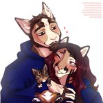 Rating: s
ID: 5592188
Date: 2025-05-23 04:57:53 -0400
Status: active
Score: 1
1:1 ambiguous_gender anthro beard black_pawpads blue_clothing blue_hoodie blue_topwear brown_beard brown_facial_hair brown_hair closed_smile clothed clothing demireality facial_hair felid female feral front_view fur glistening glistening_eyes gradient_hair green_eyes grey_body grey_eyes grey_fur grin group grumpy hair hi_res hoodie male mammal mouth_closed multicolored_hair narrowed_eyes orange_body orange_fur pawpads red_hair simple_background smile tan_body tan_fur topwear trio two_tone_hair whiskers white_background white_body white_fur post #5592188