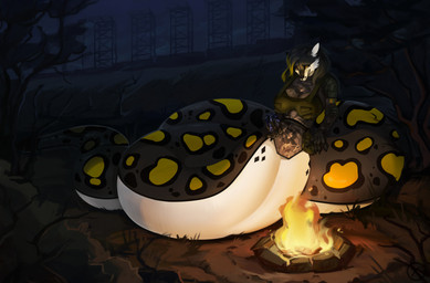 Rating: s
ID: 5610361
Date: 2025-05-30 21:37:37 -0400
Status: active
Score: 17
absurd_res anthro apode breasts campfire camping canid canine canis clothing draconcopode female forest forest_background grass hair hi_res legless mammal multicolored_body naga nature nature_background night outside plant s.t.a.l.k.e.r. serpentine snorlaxk solo stalker tail tree wolf post #5610361