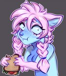 Rating: s
ID: 4834317
Date: 2024-06-06 22:48:24 -0400
Status: active
Score: 76
2024 animated anthro blinking blue_blush blue_body blue_nose blush braided_pigtails bread breasts can't_enjoy canid canine canis cheese countershading dairy_products domestic_dog eyelashes featureless_breasts female food fruit hair holding_food holding_object holding_sandwich husky kolae kolae_(character) lettuce mammal meme multicolored_outline nordic_sled_dog outline pigtails pink_hair plant reaction_image reverse_countershading sandwich_(food) short_playtime solo sparklefur spitz tomato two_tone_outline vegetable post #4834317