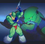 Rating: s
ID: 5644778
Date: 2025-06-15 18:47:09 -0400
Status: active
Score: 2
alien armor clothing empty_eyes f-zero footwear gloves green_body handwear hi_res knife laser_gun male nintendo pico_(f-zero) ranged_weapon salamanshe shoes solo speedo swimwear weapon post #5644778