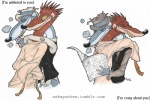 Rating: s
ID: 226923
Date: 2012-07-07 05:57:53 -0400
Status: active
Score: 15
anthro cigarette clothing corny disney duo english_text eyes_closed fur hair hug least_weasel love male male/male mammal mustelid musteline newspaper noname_(disambiguation) psycho_(character) reading restraints smoke smoking straitjacket text toon_patrol true_musteline url weasel wheezy who_framed_roger_rabbit zeriara post #226923