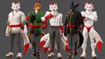 Rating: s
ID: 5664651
Date: 2025-06-24 11:25:53 -0400
Status: active
Score: 6
16:9 3d_(artwork) 4_tails 5_fingers 5_toes abs anthro asian_clothing black_body black_fur black_nose blender_(artwork) bottomwear canid canine clothed clothed_anthro clothed_male clothing digital_media_(artwork) east_asian_clothing feet fingers footwear fox fundoshi fur group hand_wraps hi_res humanoid_feet humanoid_hands japanese_clothing male mammal multi_tail multicolored_body multicolored_fur navel pants pecs petruz petruz_(modeler) plantigrade red_body red_fur sandals shoes solo standing tail toes topless topless_anthro topless_male two_tone_body two_tone_fur underwear white_body white_fur widescreen wraps post #5664651