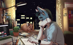 Rating: s
ID: 5277463
Date: 2024-12-31 04:42:01 -0500
Status: active
Score: 46
16:10 allister_smith_(woopaws) animated anthro big_floppa canid canine canis christmas drawing felid feline hi_res holidays huge_filesize inside listening_to_music lo-fi_hip_hop_study_mix lofi_hip_hop_radio_girl long_playtime lynx male mammal maxizz maxizz_(character) memories photo sitting snow solo sound webm widescreen wolf post #5277463
