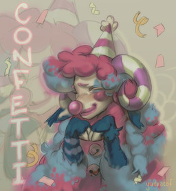 Rating: s
ID: 5097222
Date: 2024-10-06 07:17:25 -0400
Status: active
Score: 7
anthro blue_body blue_fur blue_wool bovid caprine clown core feral fur hi_res male mammal multicolored_body multicolored_fur multicolored_wool pink_body pink_fur pink_wool sheep solo wool_(fur) yudvacof post #5097222