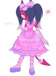 Rating: s
ID: 5541164
Date: 2025-05-01 06:32:32 -0400
Status: active
Score: 25
absurd_res accessory alternate_costume clothed clothing demon demon_humanoid dress enaic31 female furgonomics hair hair_over_eyes helluva_boss hi_res humanoid imp japanese_text not_furry ribbons sallie_may_(helluva_boss) simple_background solo spade_tail tail tail_accessory tail_ribbon text trans_(lore) trans_woman_(lore) translation_request white_background post #5541164