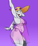 Rating: s
ID: 5580978
Date: 2025-05-18 09:22:10 -0400
Status: active
Score: 24
2023 absurd_res anthro big_breasts bikini black_eyes boss_monster_(undertale) bovid bracelet breasts caprine clothing digital_media_(artwork) eyelashes fangs female floppy_ears fur gesture goat hat headgear headwear hi_res horn jewelry looking_at_viewer lop_ears mammal necroeddie open_mouth open_smile purple_background purple_bikini purple_clothing purple_swimwear raised_arm scut_tail short_tail side_view simple_background slightly_chubby smile solo sun_hat swimwear tail teeth thick_thighs toriel two-piece_swimsuit undertale_(series) waving waving_at_viewer white_body white_fur white_horn wide_hips post #5580978