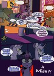 Rating: s
ID: 5197175
Date: 2024-11-21 19:55:55 -0500
Status: active
Score: 70
absurd_res armor blood bodily_fluids clothed clothed_feral clothing comic cupcakes_(mlp_fanfic) dialogue empty_speech_bubble english_text equid equine female female_feral feral feral_armor friendship_is_magic fur furgonomics green_eyes group hair half-closed_eyes hasbro hi_res horn horse lidded_eyes male male_feral mammal my_little_pony mythological_creature mythological_equine mythology narrowed_eyes open_mouth pony purple_body purple_eyes purple_fur purple_hair sad serious serious_face sinful_pie speech_bubble text tired twilight_sparkle_(mlp) unicorn white_body white_fur post #5197175