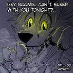 Rating: s
ID: 5140252
Date: 2024-10-26 12:35:27 -0400
Status: active
Score: 33
1:1 4_toes anthro bed beherit breath canid canine claws demon deviltod digital_drawing_(artwork) digital_media_(artwork) english_text extreme_size_difference feet finger_claws fox fur furniture horn hybrid larger_anthro larger_male male mammal micro monochrome mouse murid murine paws rodent size_difference smaller_anthro smaller_male spot_color text toes post #5140252