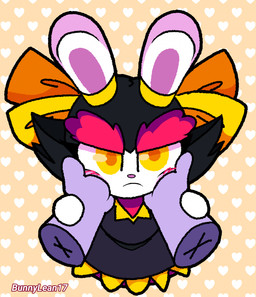 Rating: s
ID: 5658550
Date: 2025-06-21 16:12:58 -0400
Status: active
Score: 4
2023 ambiguous_gender anthro artist_name black_clothing black_dress black_hair blush bunnylean17 closed_frown clothed clothed_anthro clothed_female clothing colored digital_drawing_(artwork) digital_media_(artwork) disembodied_hand dress duo ear_ribbon eyebrows female female_anthro frown frowning_at_viewer fur furrowed_brow furrowed_eyebrows hair heart_background hi_res holding_face ibispaint_(artwork) kanya_(mario_plus_rabbids) lagomorph long_ears looking_at_viewer mammal mario_plus_rabbids_sparks_of_hope mitten_hands mouth_closed nintendo orange_pupils pattern_background pupils purple_body purple_inner_ear purple_nose purple_skin rabbid raving_rabbids rayman_(series) red_clothing red_eyebrows red_shirt red_topwear shaded shirt short_hair simple_background solo_focus text thick_eyebrows topwear ubisoft white_body white_fur yellow_eyes yellow_ribbon post #5658550