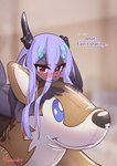 Rating: s
ID: 4725443
Date: 2024-04-16 23:30:09 -0400
Status: active
Score: 86
5_fingers absurd_res animal_pool_toy anthro blush blush_lines broken_horn female fingers fish hair hi_res horn hybrid inflatable inflatable_toy long_hair marine multicolored_body phaerii_(yawaraky) puffypaws purple_body purple_hair red_eyes riding riding_on_back shark solo text two_tone_body white_body yawaraky post #4725443