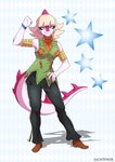 Rating: s
ID: 4895176
Date: 2024-07-03 16:19:01 -0400
Status: active
Score: 14
2024 abstract_background absurd_res anthro artist_name blonde_hair blue_eyes bracelet breasts cavemanon_studios claws clothing cosplay crossover crossover_cosplay digital_drawing_(artwork) digital_media_(artwork) dinosaur ermes_costello eyelashes female finger_claws fingers front_view hadrosaurid hair hi_res i_wani_hug_that_gator jauntyweb jewelry jojo's_bizarre_adventure long_hair long_tail looking_at_viewer magenta_body magenta_scales mia_moretti multicolored_body multicolored_scales ornithischian ornithopod parasaurolophus prehistoric_species reptile scales scalie smile solo spiked_tail spikes spikes_(anatomy) tail text topwear two_tone_body two_tone_scales vest watermark white_body white_scales post #4895176