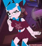 Rating: s
ID: 4826390
Date: 2024-06-03 13:42:18 -0400
Status: active
Score: 95
2021 5_fingers adolescent alternative_fashion artist_name barryfactory big_tongue black_eyes bleh blue_hair blue_tongue bottomwear bra_strap chips_(food) cigarette clothed clothing container controller cup detailed_background eyelashes eyelid_pull eyelid_pull_taunt female fingers floor food game_controller gesture goth hair hi_res humanoid jenny_wakeman looking_up machine making_faces mario_bros midriff my_life_as_a_teenage_robot narrowed_eyes nes_controller nickelodeon nintendo nintendo_controller nintendo_entertainment_system noseless not_furry pentagram_print pigtails red_clothing robot robot_humanoid screw shirt sitting skirt smoke smoking smoking_cigarette solo taunting teasing text thin_thighs tongue tongue_out topwear white_body young post #4826390