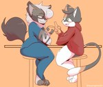 Rating: s
ID: 5647412
Date: 2025-06-16 22:33:44 -0400
Status: active
Score: 4
anthro bottomless calico_cat clothed clothing container cup domestic_cat drinking duo felid feline felis female glass glass_container glass_cup hi_res hunter_(hhdrawer) hyena jacket jacket_only male male/female mammal nurse nurse_clothing nurse_uniform severingaxis183 smile topwear topwear_only uniform post #5647412