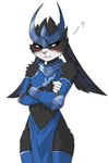 Rating: s
ID: 5573375
Date: 2025-05-15 03:11:44 -0400
Status: pending
Score: 13
absurd_res anthro armor bing_liu black_body black_fur blue_eyes blush clothed clothing crossdressing crossed_arms embarrassed femboy fur gess11 grumpy headgear headwear hi_res lagomorph legwear leporid male mammal metal multicolored_body multicolored_fur rabbit skimpy solo stockings the_great_warrior_wall thick_thighs thigh_highs white_body white_fur post #5573375
