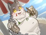 Rating: s
ID: 5244268
Date: 2024-12-15 12:22:53 -0500
Status: active
Score: 6
4:3 4_fingers anthro beach beach_umbrella belly big_belly bikini blush brown_body brown_fur canid canine canis clothed clothing crossdressing crotch_tuft domestic_dog featureless_crotch fingers fur hi_res kanokanokano male mammal micro_bikini nipple_outline parasol pawpads sand slightly_chubby slightly_chubby_male solo swimwear tuft two-piece_swimsuit white_body white_fur yellow_sclera post #5244268