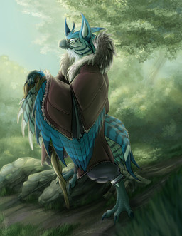 Rating: s
ID: 2521094
Date: 2020-12-08 18:10:41 -0500
Status: active
Score: 29
3_toes 4_fingers absurd_res anthro avian avian_feet beak bird black_beak blue_jay corvid day detailed_background eyewear feet fingers forest glasses grass gryphon hi_res jay_(bird) male mythological_avian mythological_creature mythology new_world_jay oscine outside passerine plant solo toes tree yami_griffin post #2521094