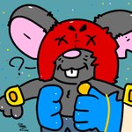 Rating: s
ID: 5576781
Date: 2025-05-16 14:47:59 -0400
Status: active
Score: 8
brawl_stars buckteeth catroad_ice_meow clothing duo feral gloves grey_body grom_(brawl_stars) handwear hi_res holding_character hug male mammal moe_(brawl_stars) mouse murid murine partially_offscreen_character question_mark rat rodent solo supercell_(company) teeth post #5576781