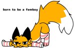 Rating: s
ID: 5597239
Date: 2025-05-25 11:50:16 -0400
Status: pending
Score: 8
ass_up black_ears canid canine cheek_tuft clothing english_text facial_tuft femboy feral fluffy fluffy_tail fooxo(artist) fox legwear looking_at_viewer male mammal orange_body programming_socks semi-anthro simple_background simple_coloring simple_eyes simple_nose solo tail text thigh_highs true_fox tuft white_background post #5597239